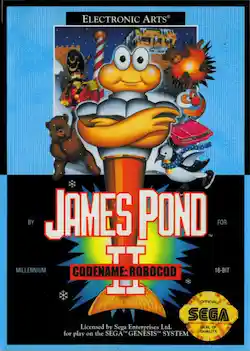 James Pond 2